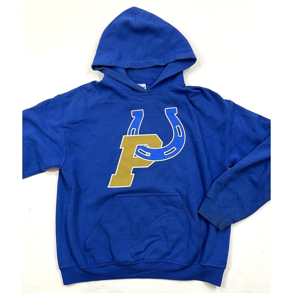 Purdue Boilermakers /‎ Indiana Colts Hoodie Sweatshirt Adult Size M Football Fan